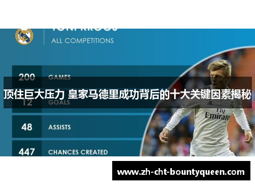 顶住巨大压力 皇家马德里成功背后的十大关键因素揭秘